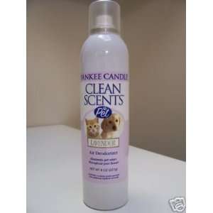  Yankee Candle Clean Scents Lavender Pet Air Deodorizer 