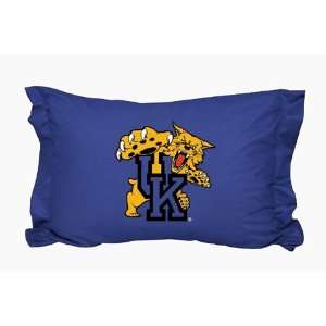  Kentucky Wildcats Mesh Jersey Pillow Sham Sports 