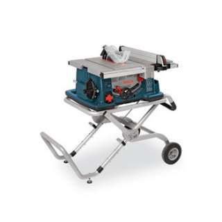 Bosch 10 in Worksite Table Saw w/ Digital Rip Fence & Gravity Rise 