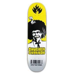    BLACK LABEL Skateboard Deck Shannon Ghetto Fried
