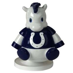  Pack of 2 NFL Indianapolis Colts Wind Up Musical Mascot 