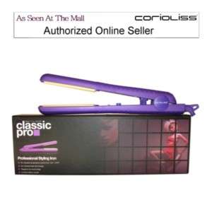 Corioliss Purple Classic1.25 Ceramic Hair Straightener  