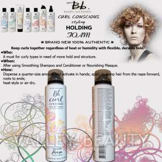 BUMBLE AND BUMBLE Curl Conscious Holding Foam 100ml  