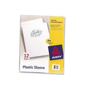  Avery Products   Avery   Plastic Sleeves, Letter 