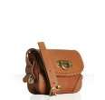 frye cognac leather bella small shoulder bag