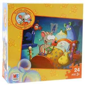  Toopy & Binoo 24 piece Puzzle   Bedtime Story Office 