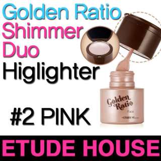 Etude House Golden Ratio Shimmer PINK Highlighter #2  