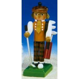  Steinbach Golfer Mini German Christmas Nutcracker