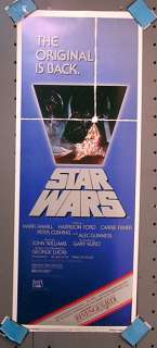 STAR WARS Poster Features REVENGE of the Jedi Promo (ITCPO 617)  