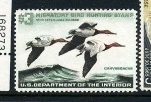 Scott #RW32 Federal Duck Mint Stamp (Stock #RW32 2)  