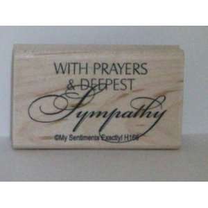  Cathedral Sympathy Rubber Stamp Arts, Crafts & Sewing