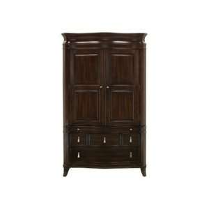 Jameson Warm Cappuccino 2Pc Bedroom Armoire 