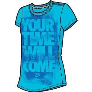  NIKE YOUR TIME WILL COME SS TEE (GIRLS)