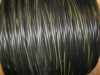   250 MCM Rust Aluminum Cable Wire URD Quadruplex Direct Burial  