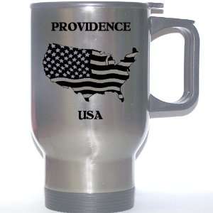  US Flag   Providence, Rhode Island (RI) Stainless Steel 