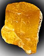 788ct 2.1 Gem YELLOW HELIODOR Beryl Crystal Takikistan  