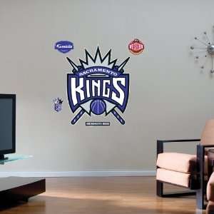 Sacramento Kings Team Logo Fathead Wall Sticker  Sports 