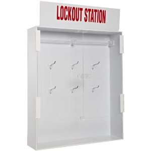 Brady Unfilled Lockout Station, Large, 26 Height, 19 1/2 Width, 5 