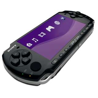 Sony PSP 3001 Slim & Lite Core Pack Black Handheld System Version 6.6 