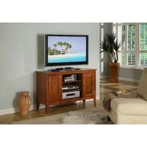  Prism 48 TV Credenza in Oak Furniture & Decor