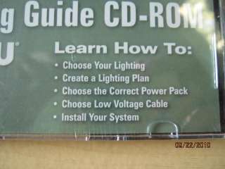 Malibu Landscape Lighting Made Easy CD Planning Guide  