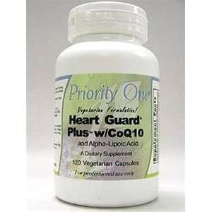  Priority One Heart Guard* Plus w/CoQ10 120 vcaps Health 
