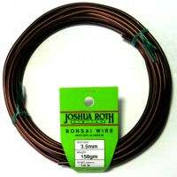 Bonsai Training Wire 3.5 mm 150 gm Coil Anodized Alum  