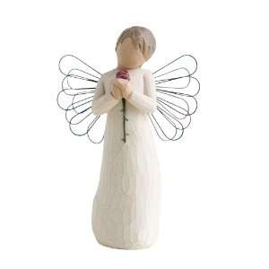  Willow Tree Loving Angel Figurine, Susan Lordi 26080
