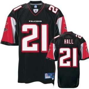  DeAngelo Hall Black Reebok NFL Premier Atlanta Falcons Jersey 