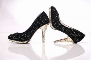 Fashion Style Women/Ladies Black High Heel Shoes Size #5~#8 SK046 