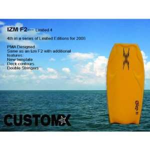  Custom X Limited 4 F2 Izm Bodyboard 41.5 or 42.5 Sports 