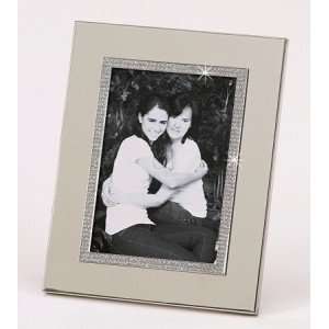   GALORE 5X7 FRAME W/METAL BORDER   Picture Frame