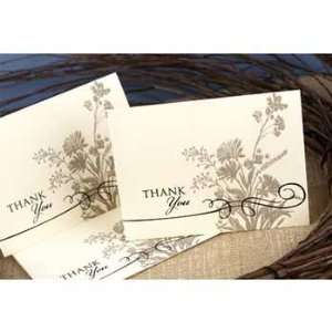 Natural Thank You Cards   50 Ct. 