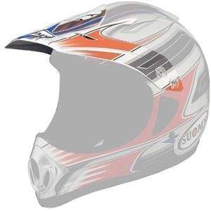  Suomy Visor for Spectre Helmet     /Red Automotive