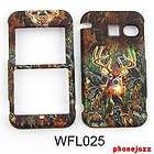 Camo Hunter Moss Leaf Deer Cover Case For Sanyo Juno SCP2700