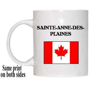  Canada   SAINTE ANNE DES PLAINES Mug 