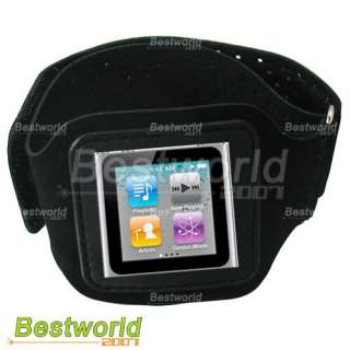 New Sport Armband Case For Apple iPod Nano 6 6th  