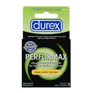  Durex condom performax (3 pack)