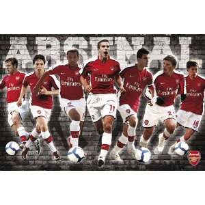  Football Posters Arsenal   Players 09/10 Poster   23.8x35 