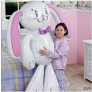  Jumbo Inflatable Easter Bunny Party Supplies Toys & Games