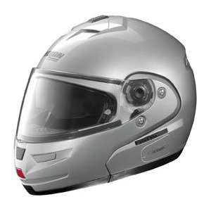  Nolan N103 N Com Platinum Full Face Helmet (L) Automotive