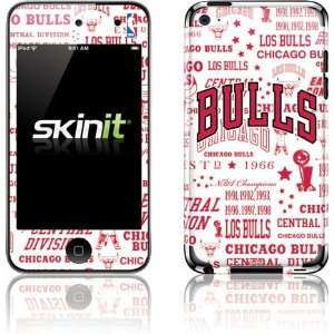 Chicago Bulls Historic Blast skin for iPod Touch (4th Gen 