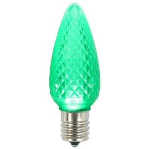  C9 LED Green Twinkle REPLACEMENT BULB