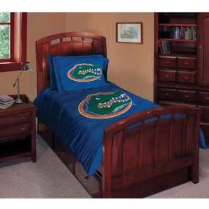 Florida Gators Comforter Set   Twin Bed 