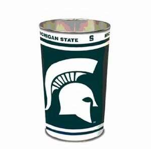  Michigan State Spartans NCAA Tapered Wastebasket (15 