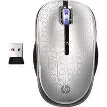 HP 2.4G Wireless Optical Mouse WE790AA Silver  