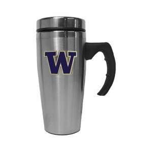 Washington Huskies Contemporary Travel Mug   NCAA College Athletics 