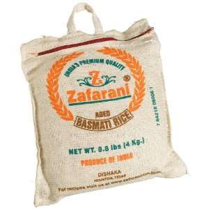 Zafarani Basmati Rice Reserve 70.4 Ounce Bag  Grocery 