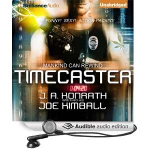   Timecaster (Audible Audio Edition) Joe Kimball, Patrick Lawlor Books