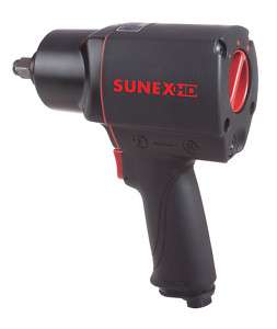 Sunex SX4345 HD 1/2 Quiet Air Impact Wrench  